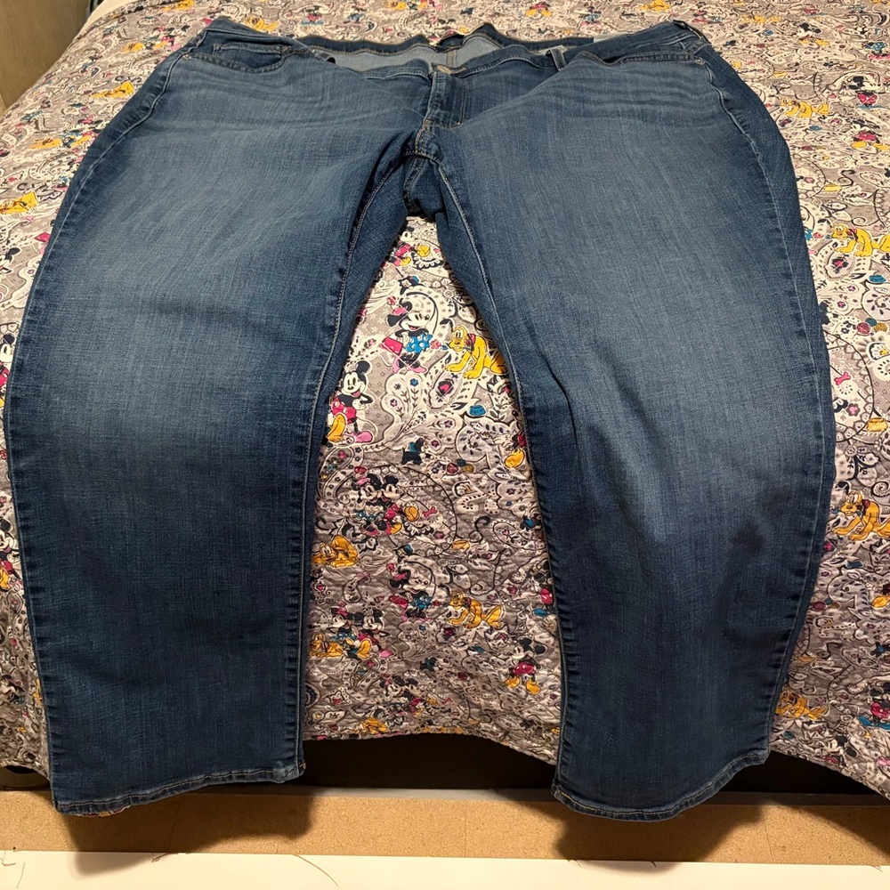 Levi's Dark Blue Women's Straight Leg Jeans